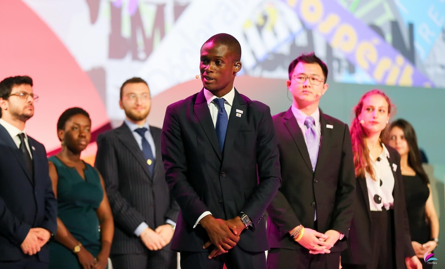 La voix des jeunes sur la scène internationale Organisation